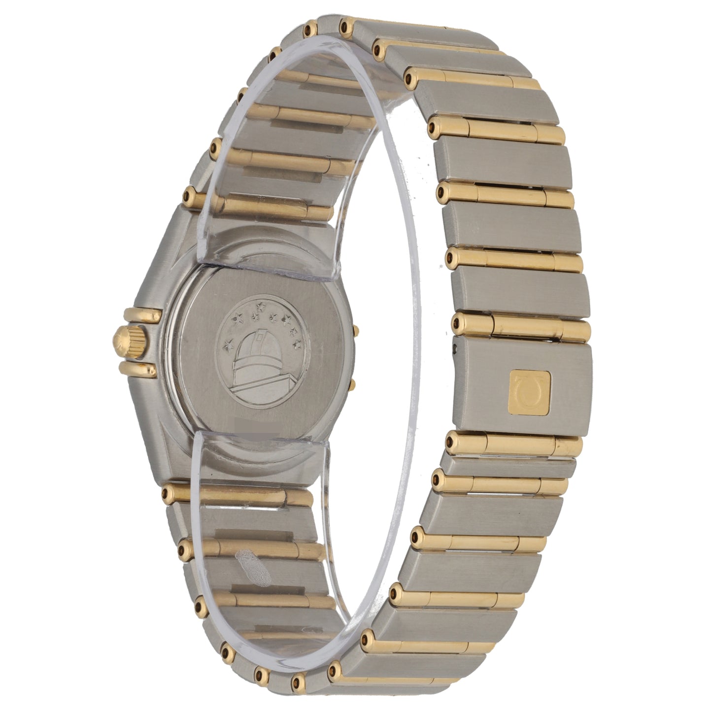 Omega Constellation 22mm Bi-Colour Watch