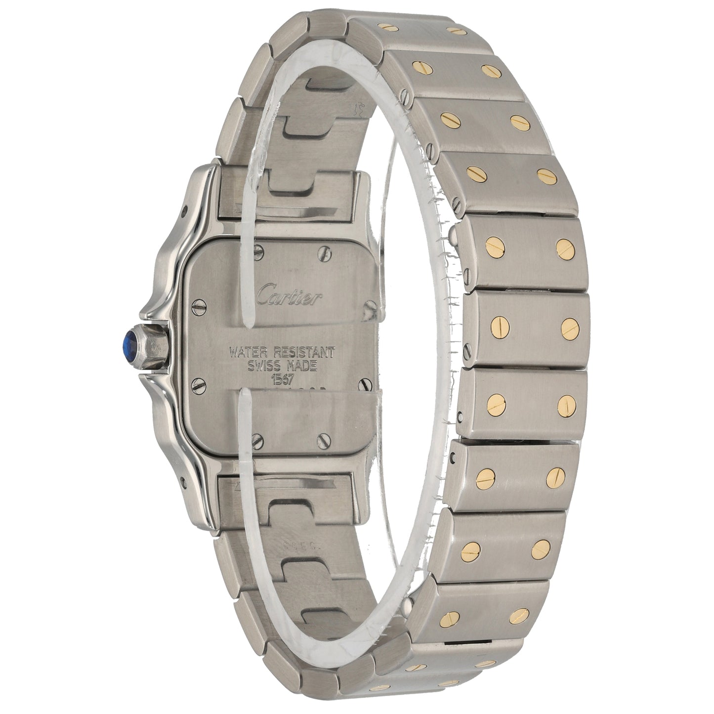 Cartier Santos 1567 24mm Bi-Colour Watch