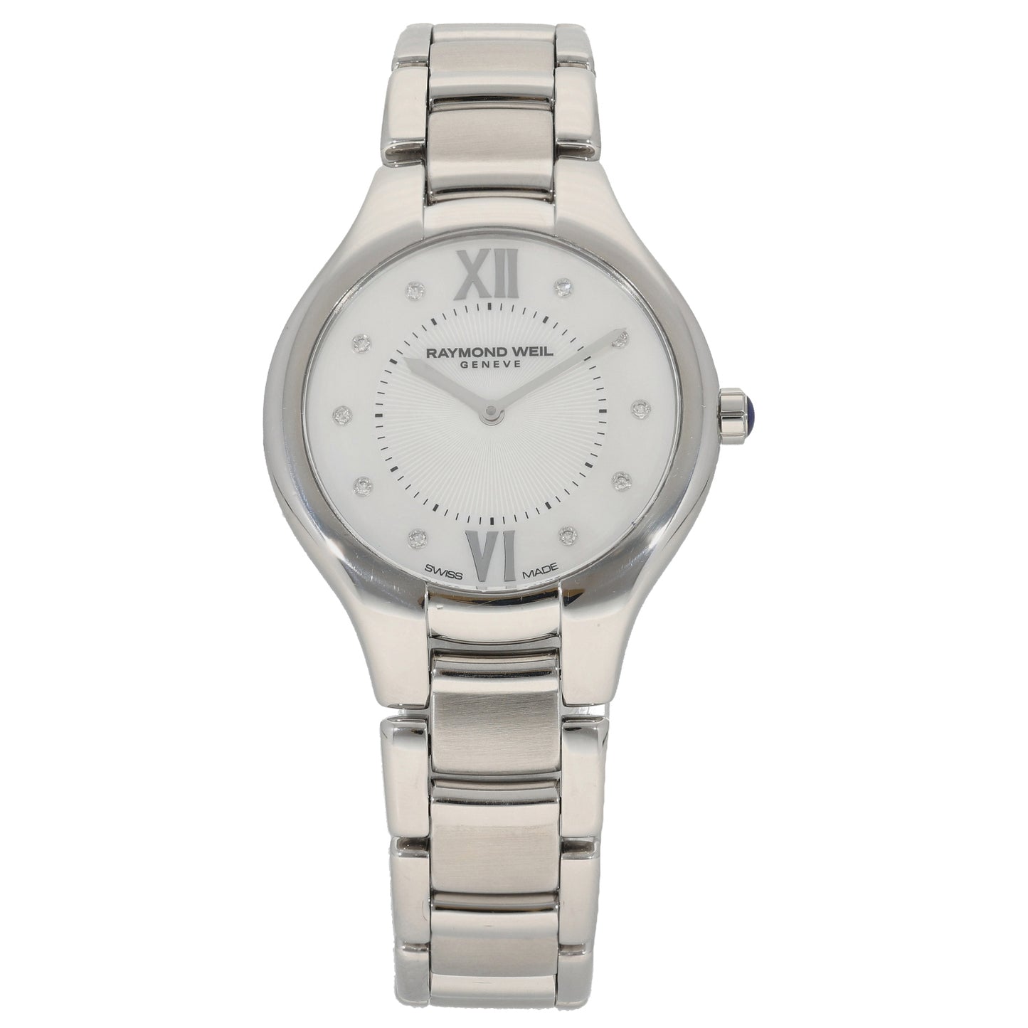Raymond Weil Noemia 5132 32mm Stainless Steel Watch