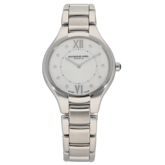 Raymond Weil Noemia 5132 32mm Stainless Steel Watch