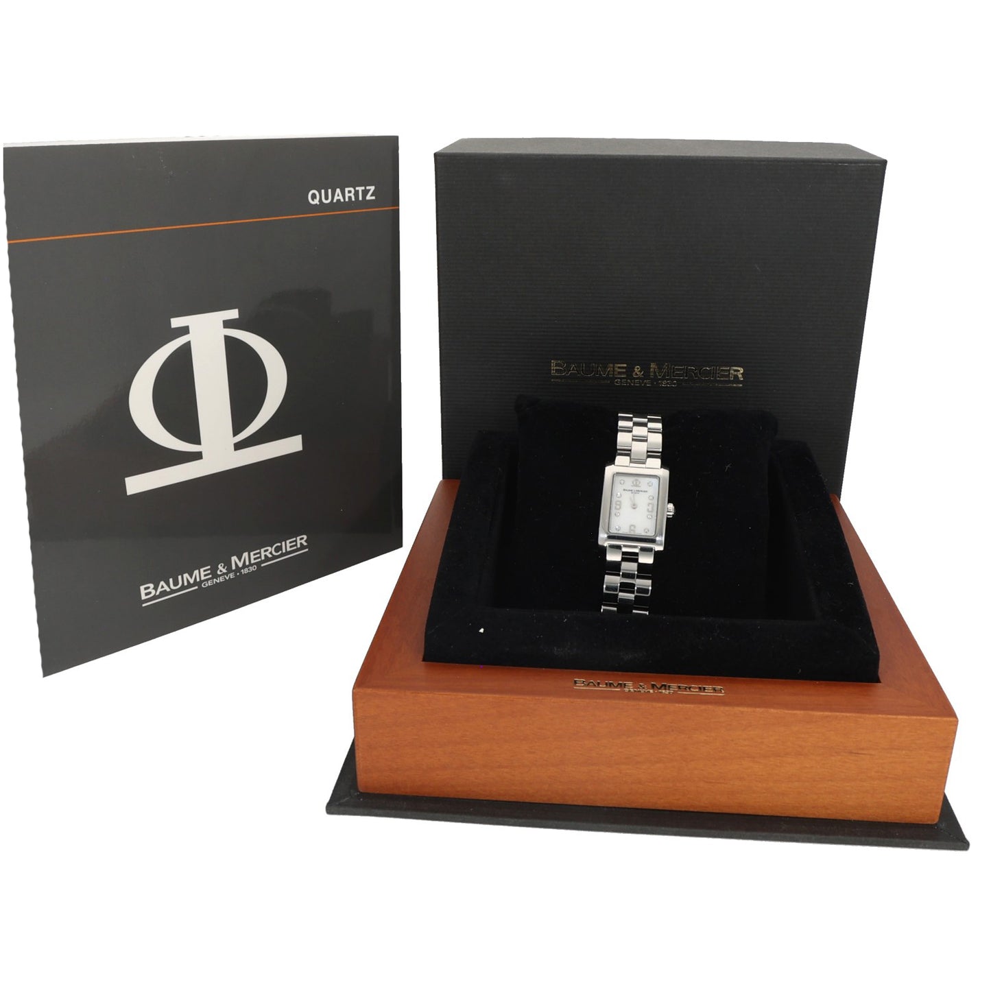 Baume Et Mercier Hampton 65552 17mm Stainless Steel Watch