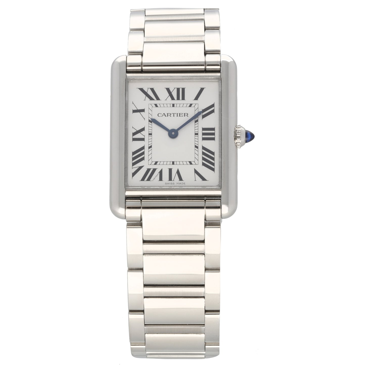 Cartier Tank Must WSTA0052 25.5mm Stainless Steel Watch