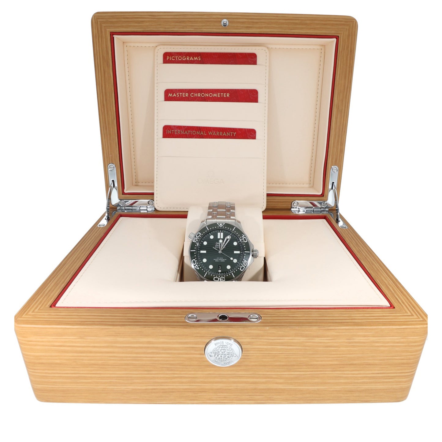 Omega Seamaster Diver 210.30.42.20.10.001 42mm Stainless Steel Watch