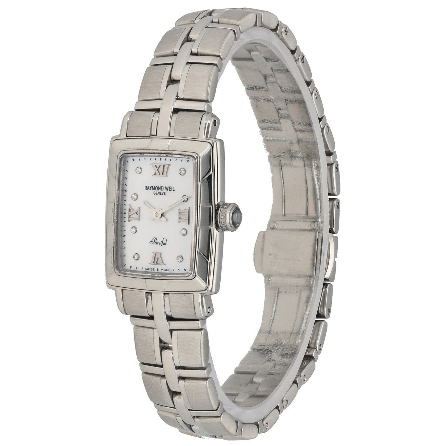 Raymond Weil Parsifal 9741 21mm Stainless Steel Watch