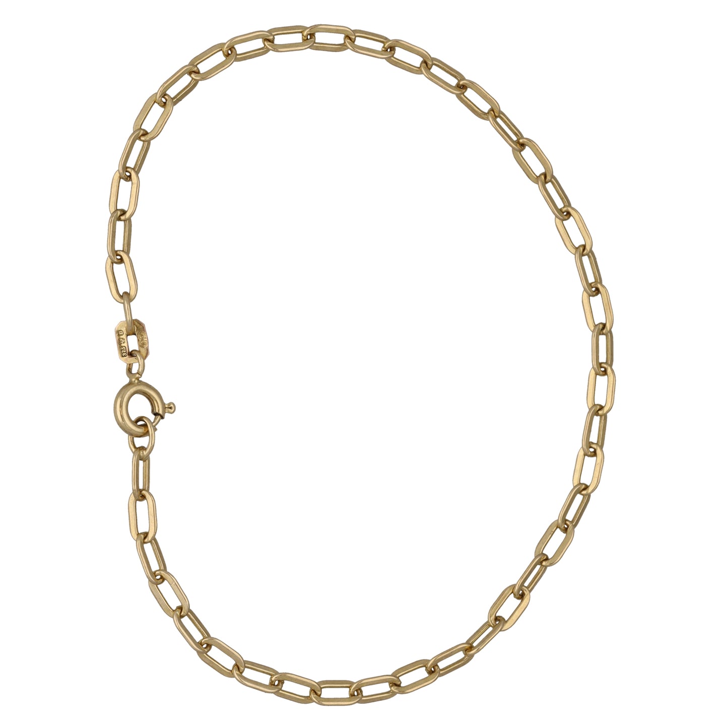 9ct Gold Belcher Bracelet