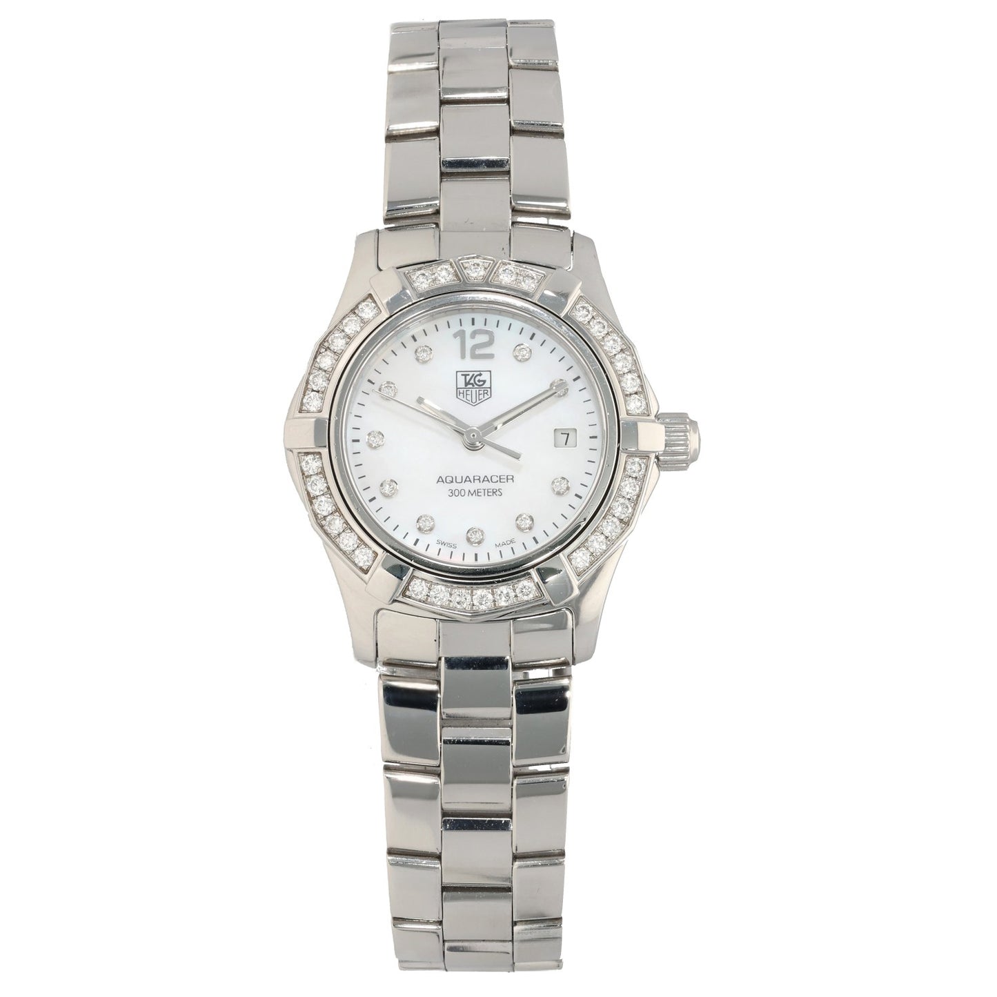 Tag Heuer Aquaracer WAF1416 27mm Stainless Steel Watch