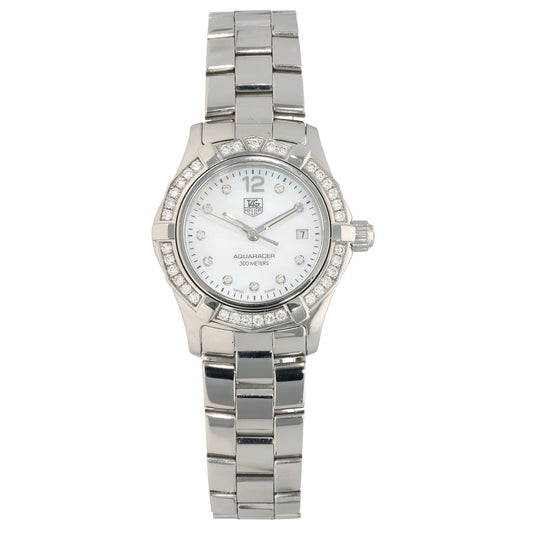 Tag Heuer Aquaracer WAF1416 27mm Stainless Steel Watch
