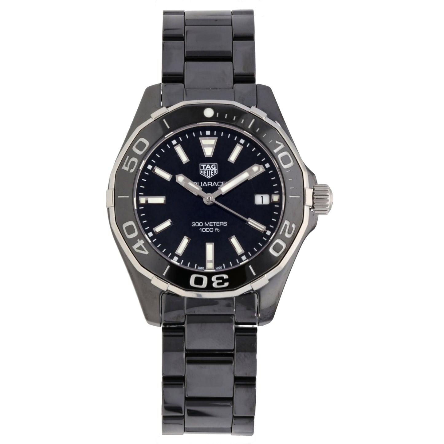 Tag Heuer Aquaracer WAY1390 35mm Ceramic Watch