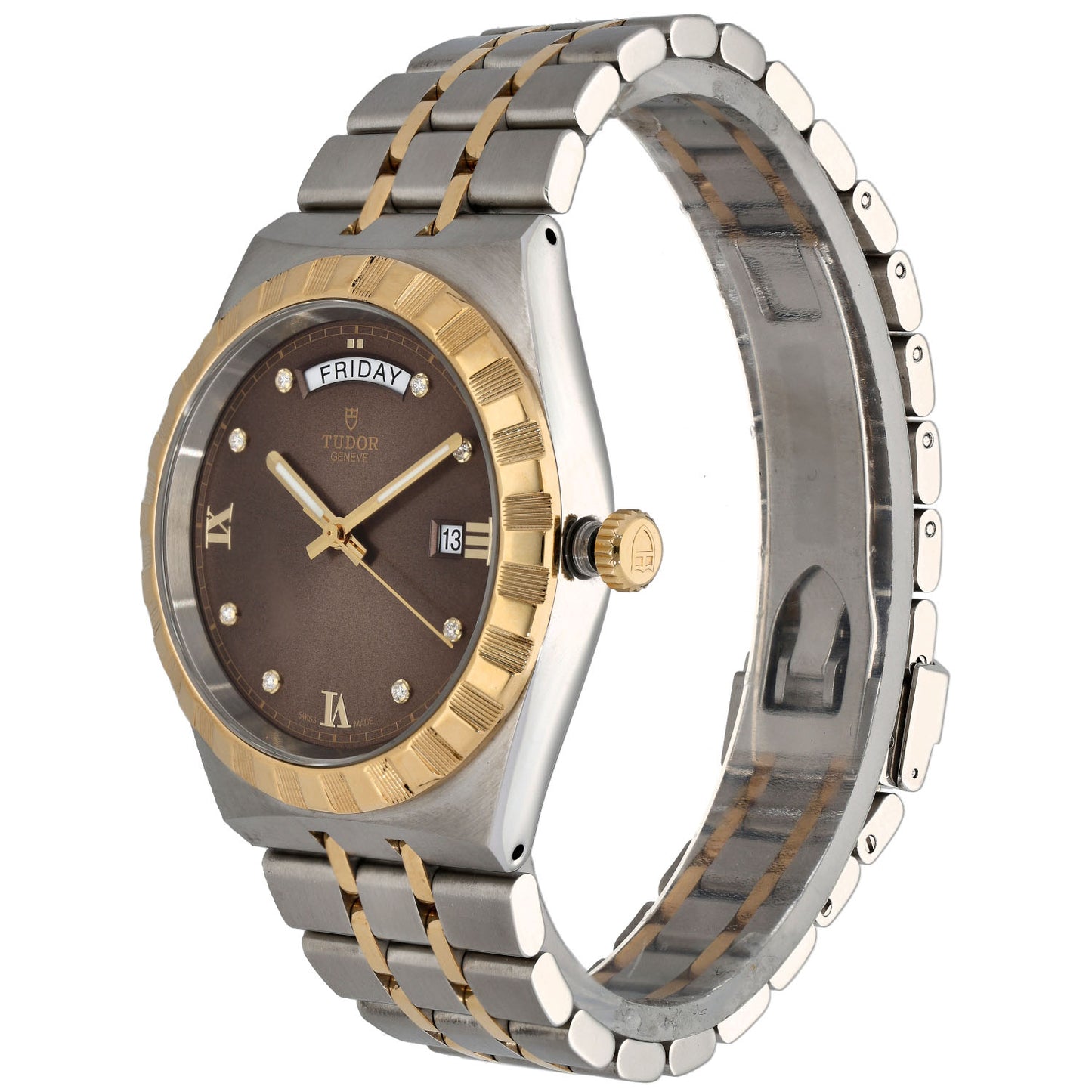 Tudor Royal 28603 41mm Bi-Colour Watch