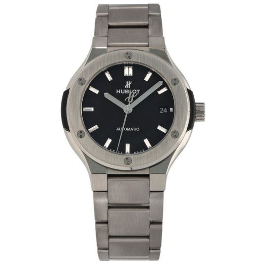 Hublot Classic Fusion 568.NX.1170.NX 38mm Titanium Watch