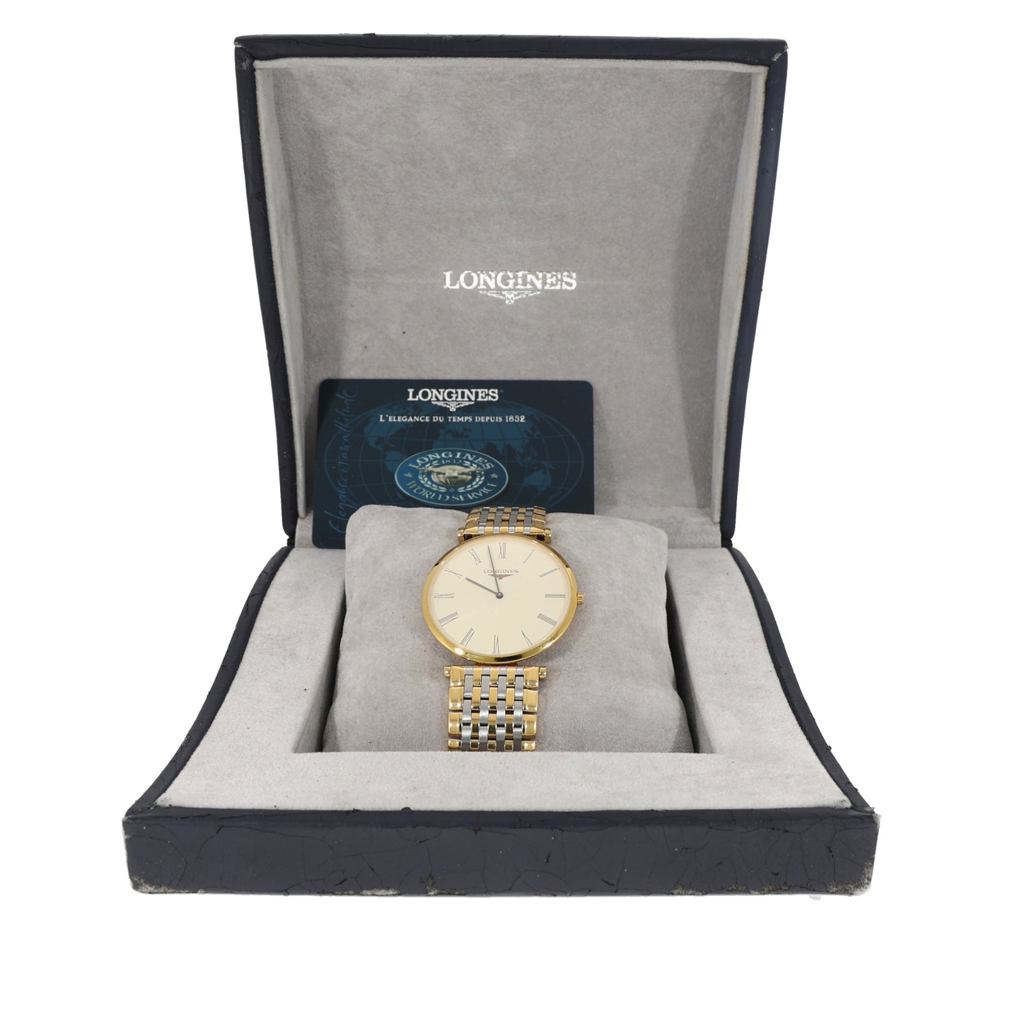 Longines La Grande Classique l47662 37mm Gold Plated Watch