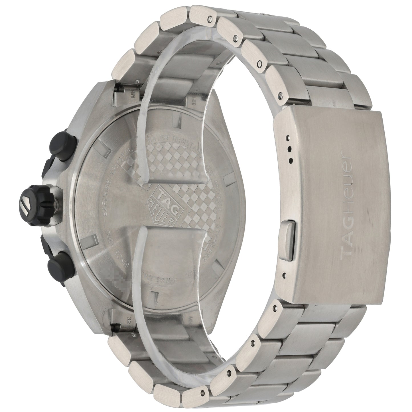 Tag Heuer Formula 1 CAZ1010 43mm Stainless Steel Watch