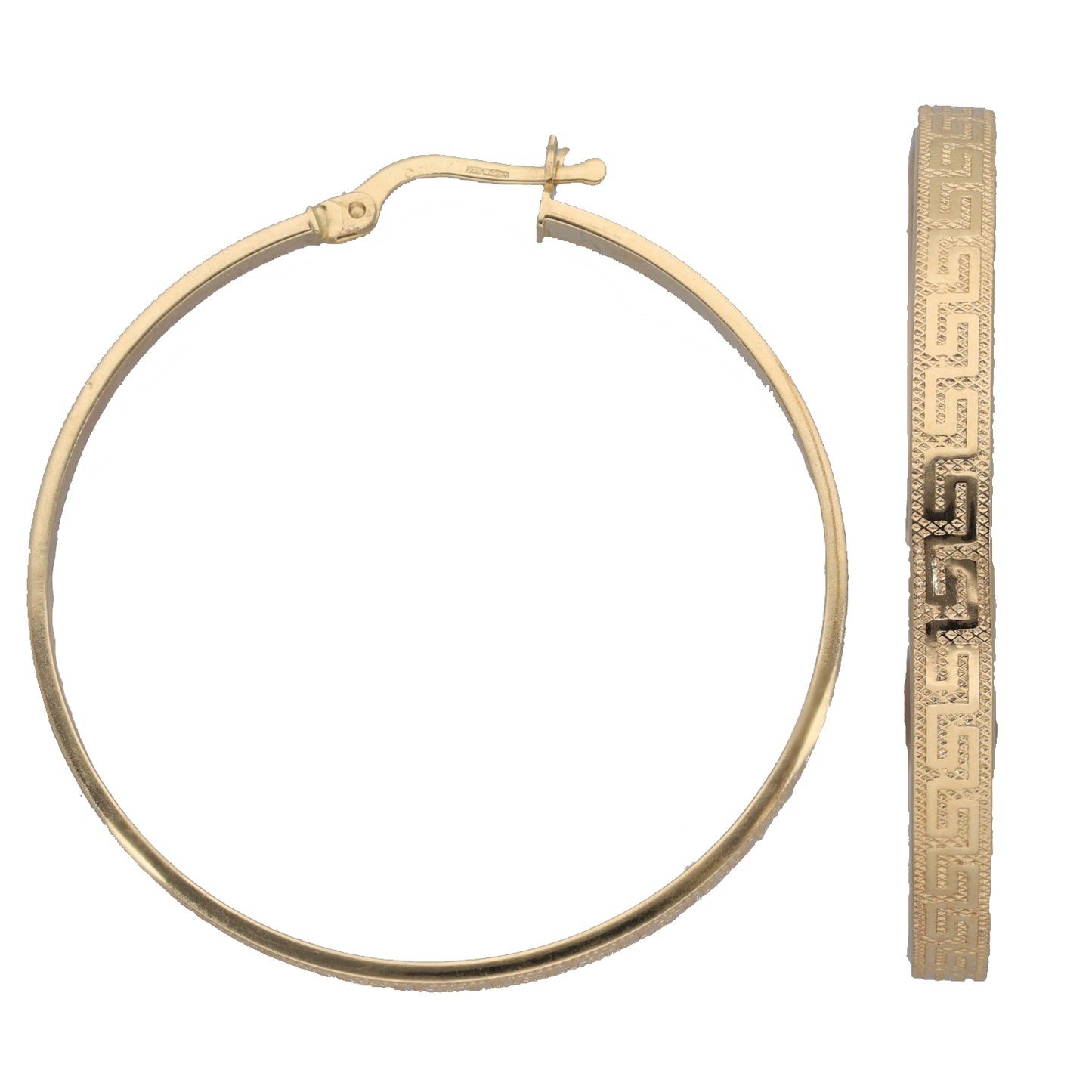 14ct Gold Hoop Earrings