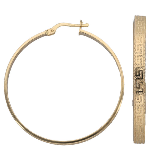 14ct Gold Hoop Earrings