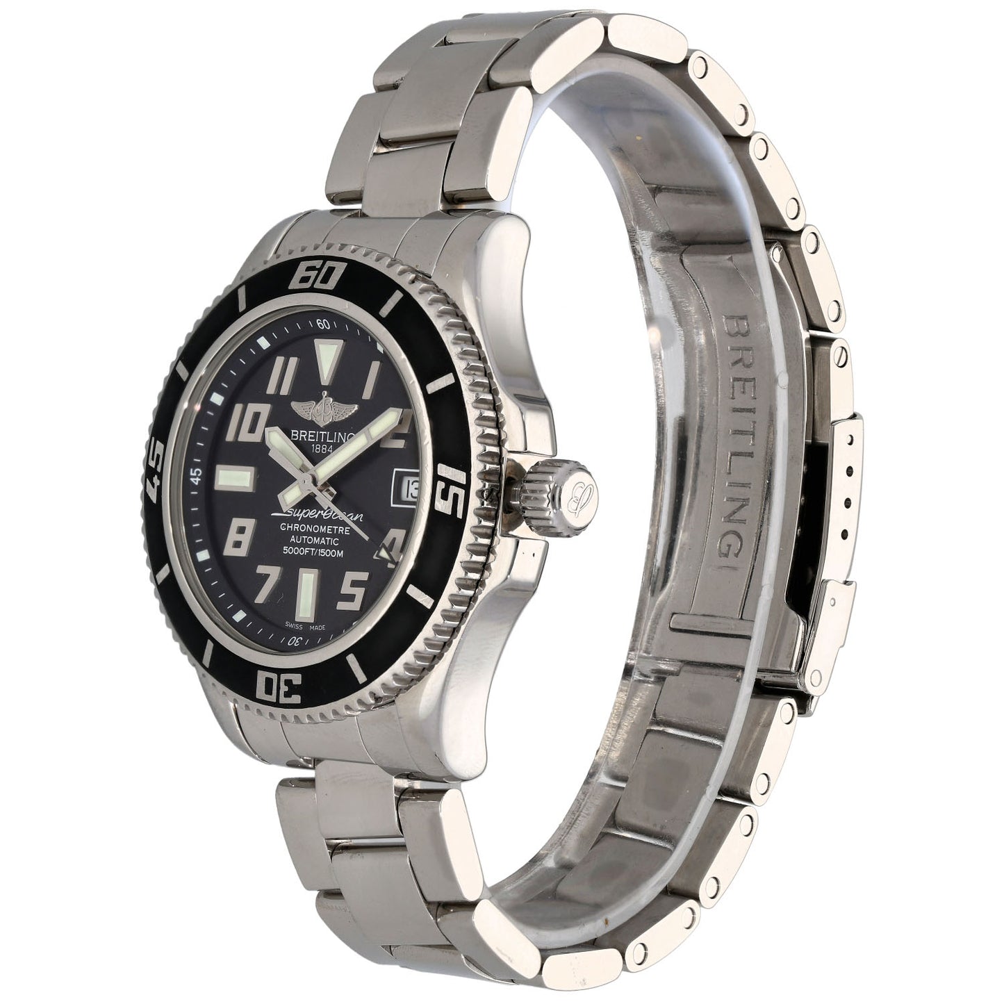 Breitling Superocean II A17364 42mm Stainless Steel Watch