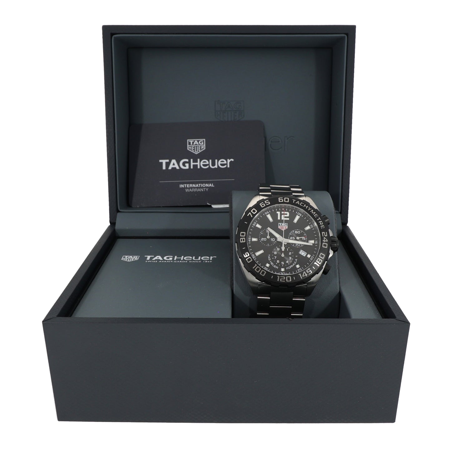 Tag Heuer Formula 1 CAZ1010 43mm Stainless Steel Watch