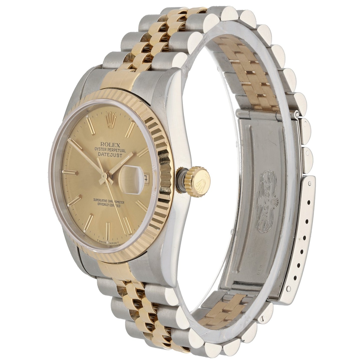 Rolex Datejust 16233 36mm Bi-Colour Watch