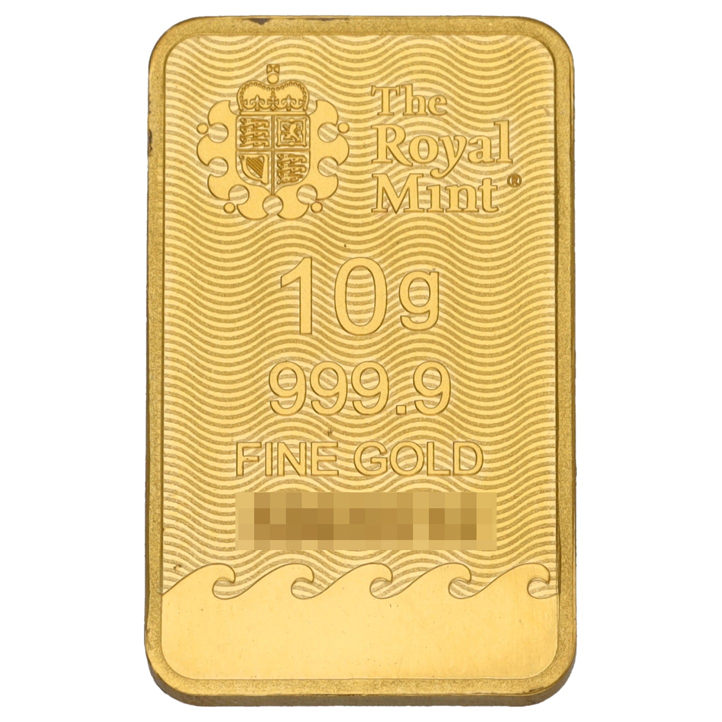 24ct 10g Gold Bar