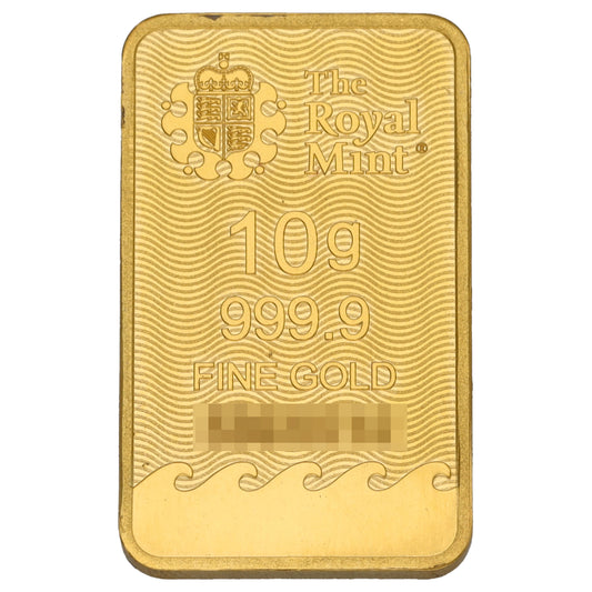 24ct 10g Gold Bar
