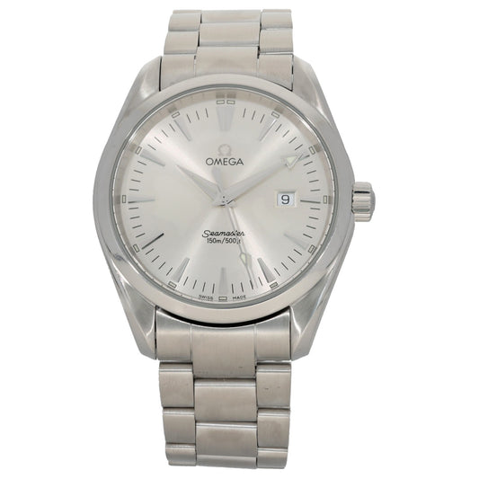 Omega Seamaster Aqua Terra 2517.30.00 39.2mm Stainless Steel Watch