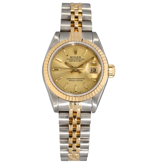 Lady Rolex Datejust 69173 26mm Bi-Colour Watch