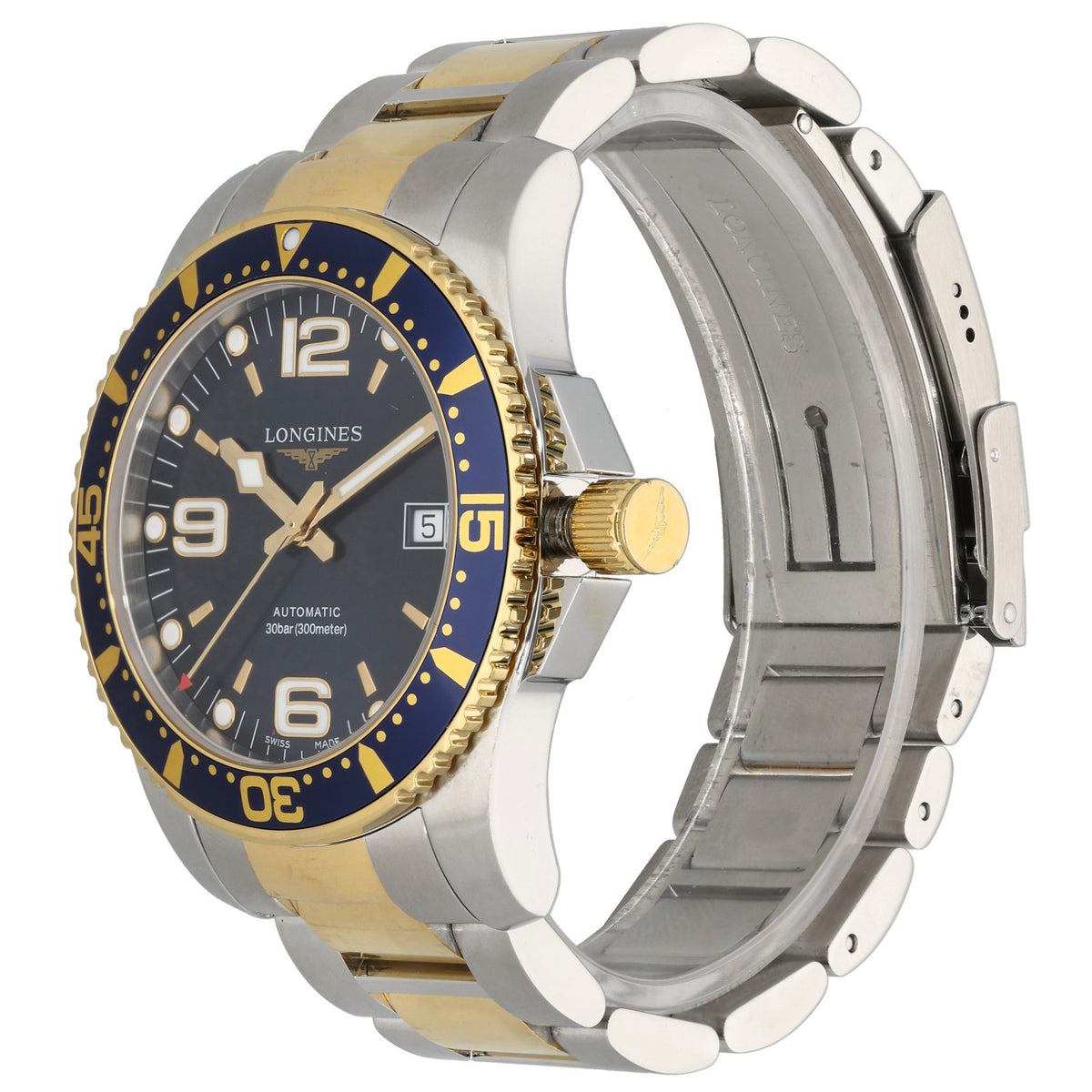 Longines Hydro Conquest L3.742.3 41mm Bi-Colour Watch