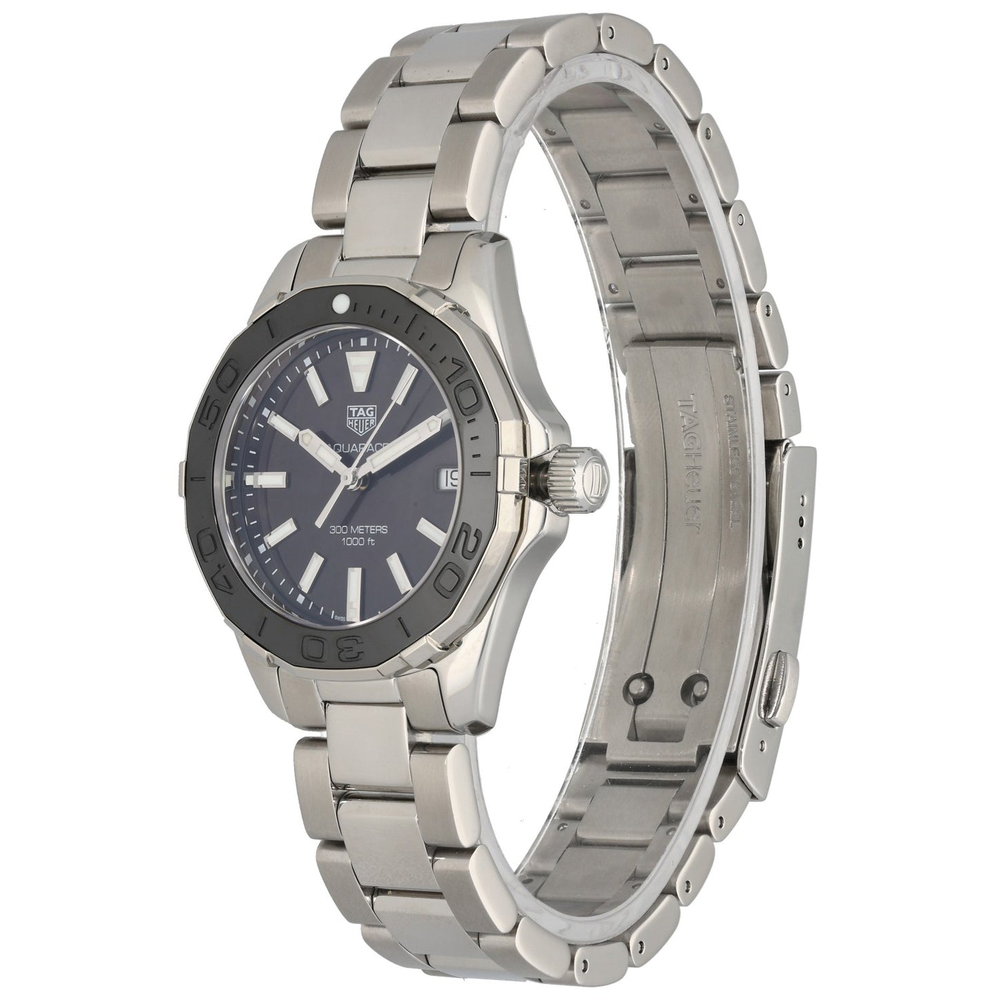 Tag Heuer Aquaracer WAY131K 35mm Stainless Steel Watch