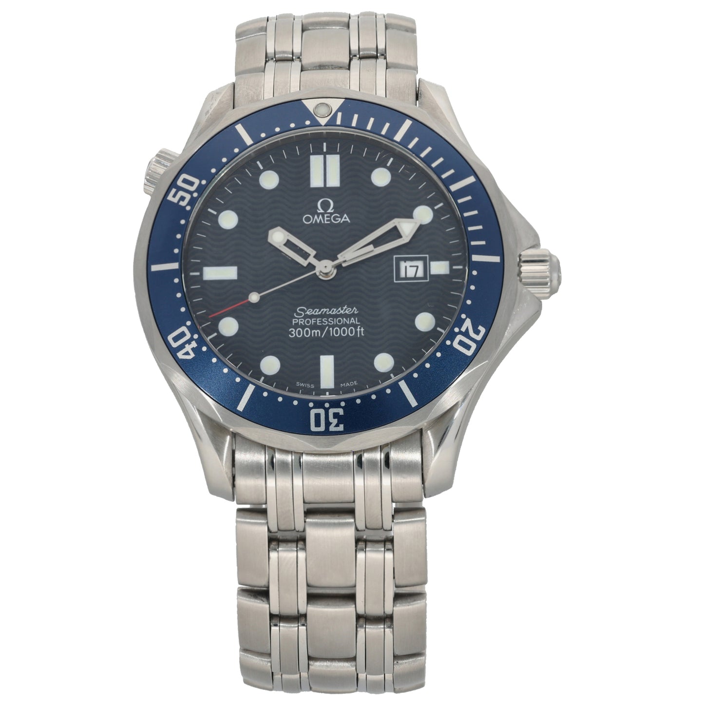 Omega Seamaster 2541.80.00 41mm Stainless Steel Watch