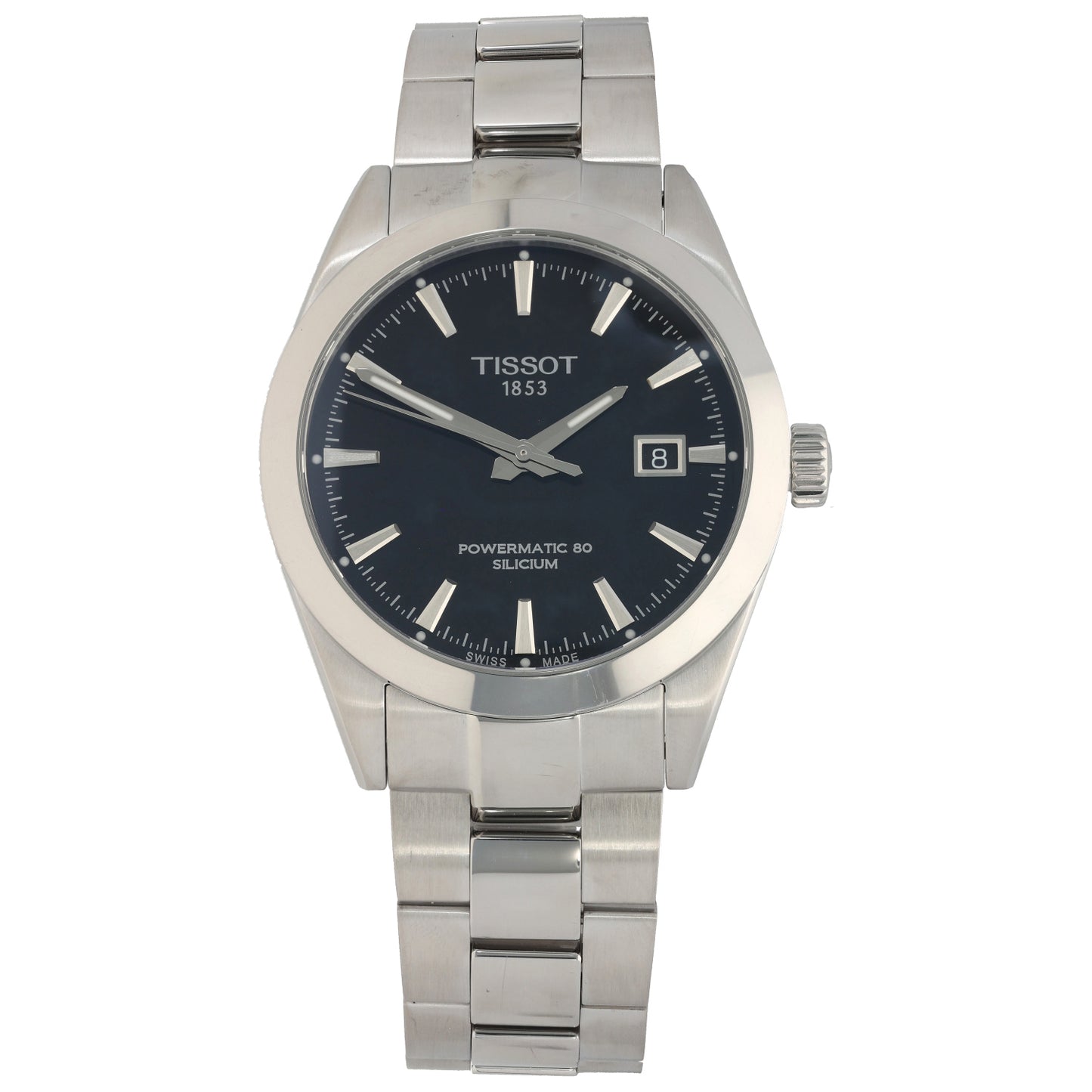 Tissot Gentleman T127407A 40mm Stainless Steel Watch