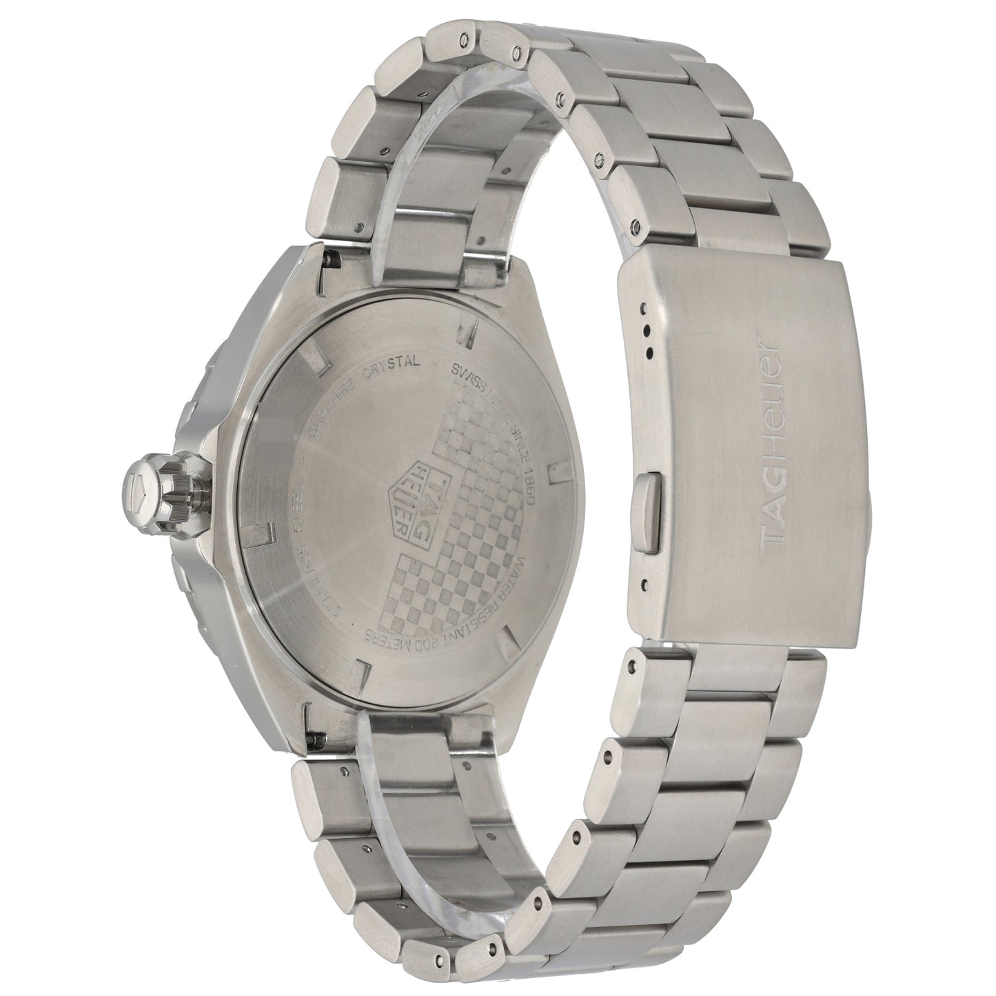 Tag Heuer Formula 1 WAZ1010 43mm Stainless Steel Watch