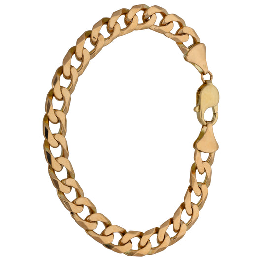 9ct Gold Curb Bracelet