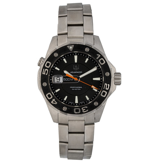 Tag Heuer Aquaracer WAJ1110 43mm Stainless Steel Watch