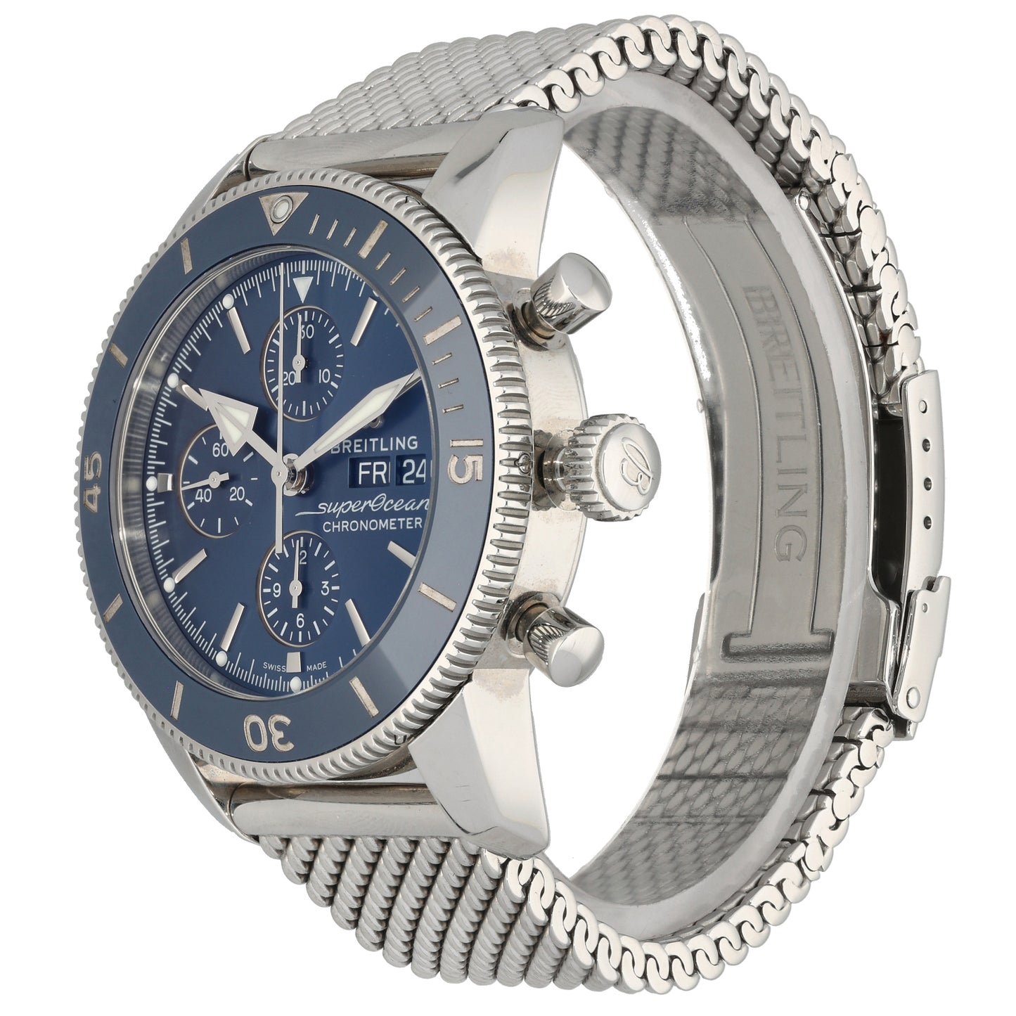 Breitling Superocean A13313 44mm Stainless Steel Watch