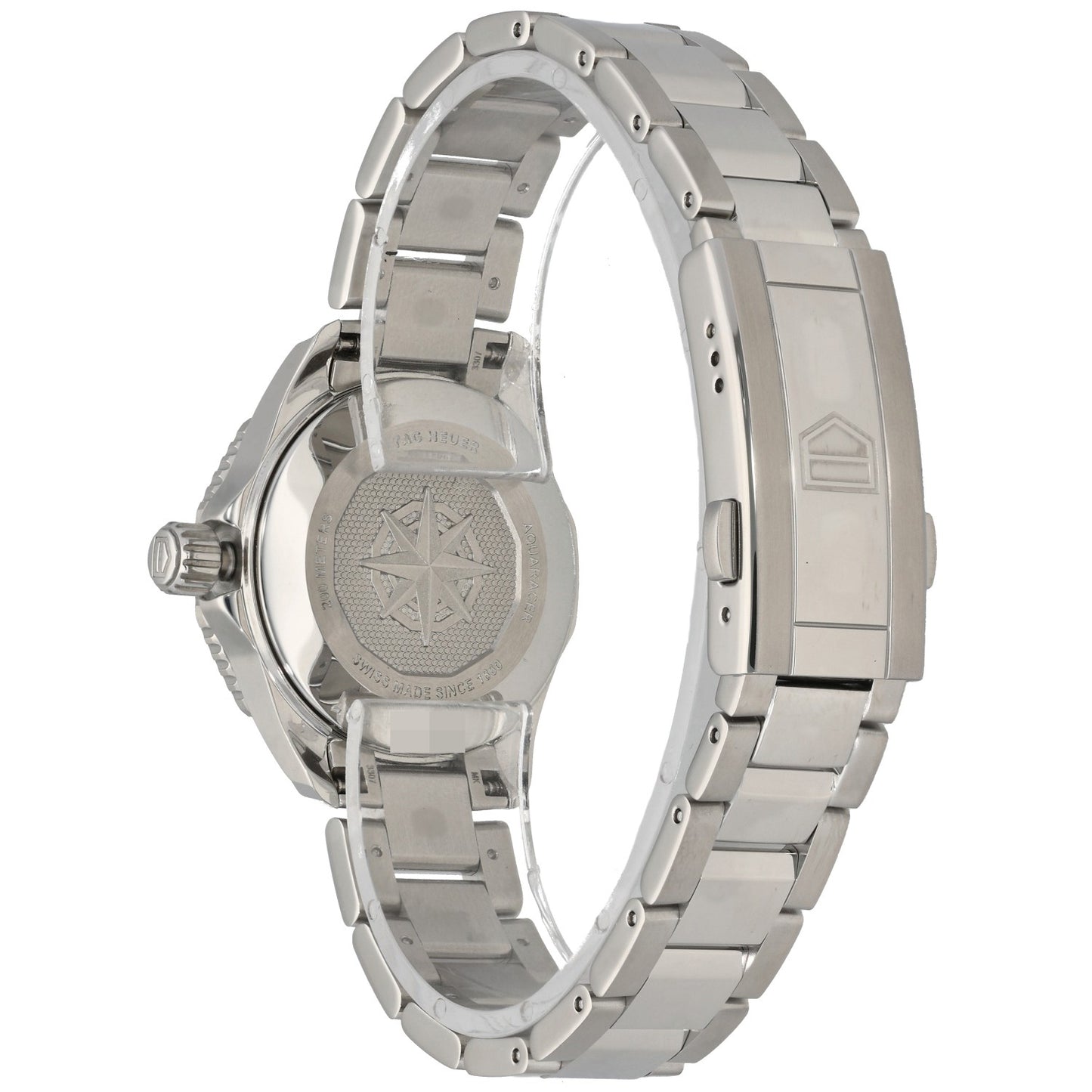 Tag Heuer Aquaracer Professional 200 WBP1415-0 30mm Stainless Steel Watch