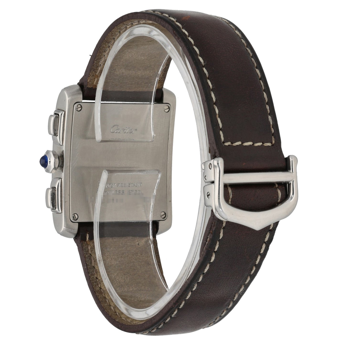 Cartier Tank Francaise W5101455 30mm Stainless Steel Watch