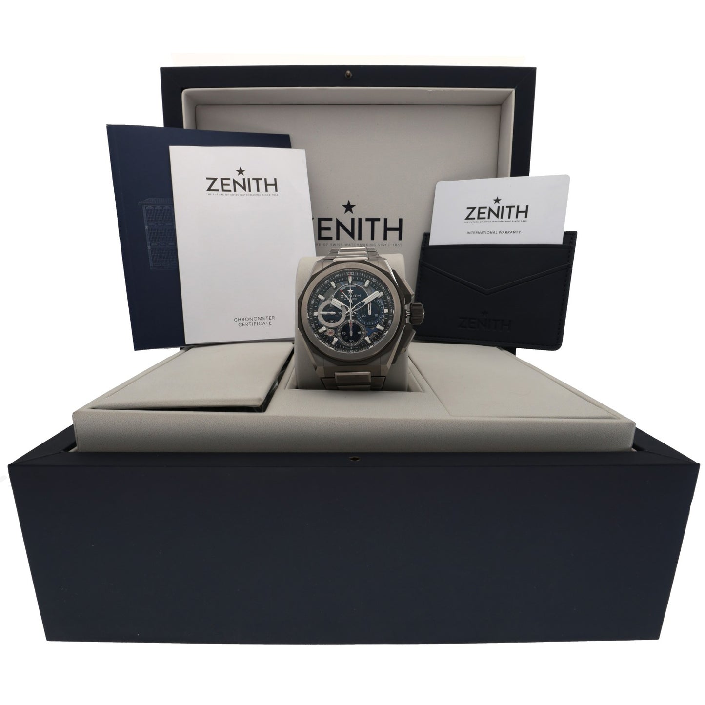 Zenith Defy Extreme 95.9100.9004/01.I001 45mm Titanium Watch (Ex-Display)