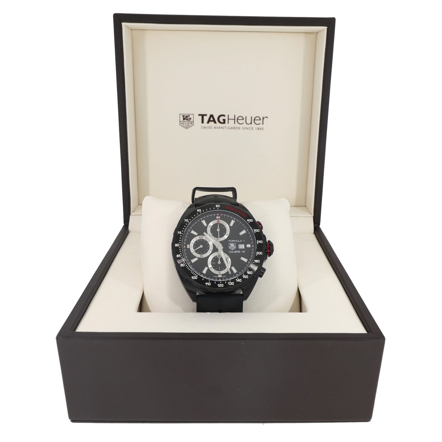 Tag Heuer Formula 1 CAZ2011-0 44mm PVD Stainless Steel Watch