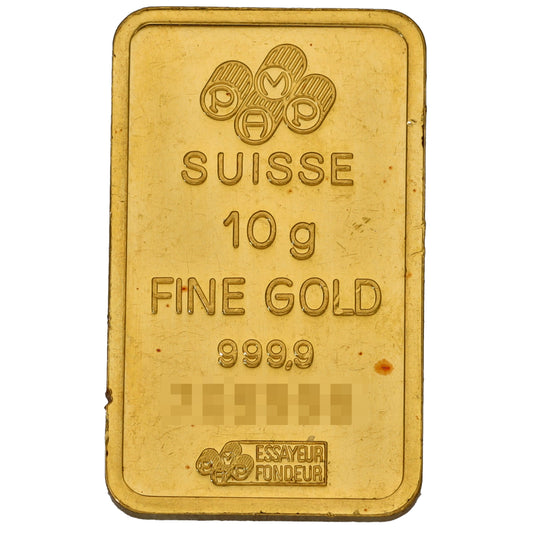 24ct 10g Gold Bar
