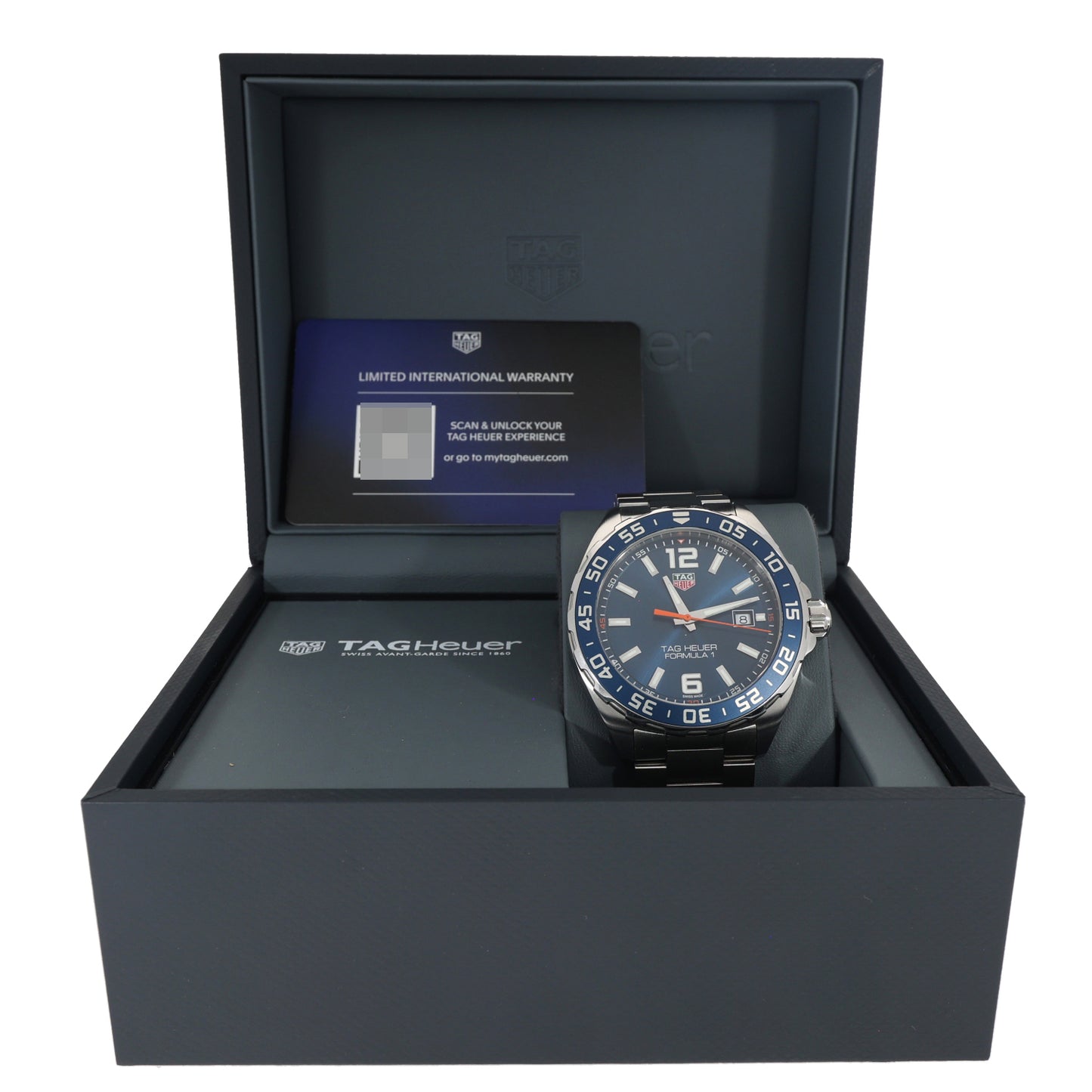 Tag Heuer Formula 1 WAZ1010 43mm Stainless Steel Watch
