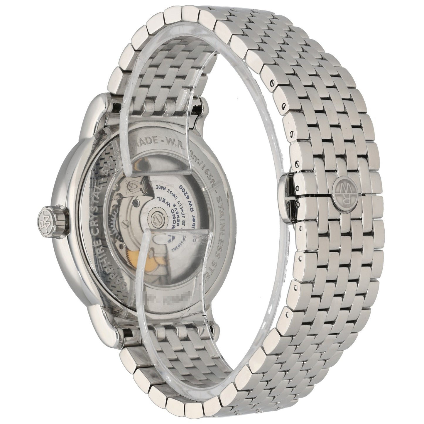 Raymond Weil RW 2847 41mm Stainless Steel Watch