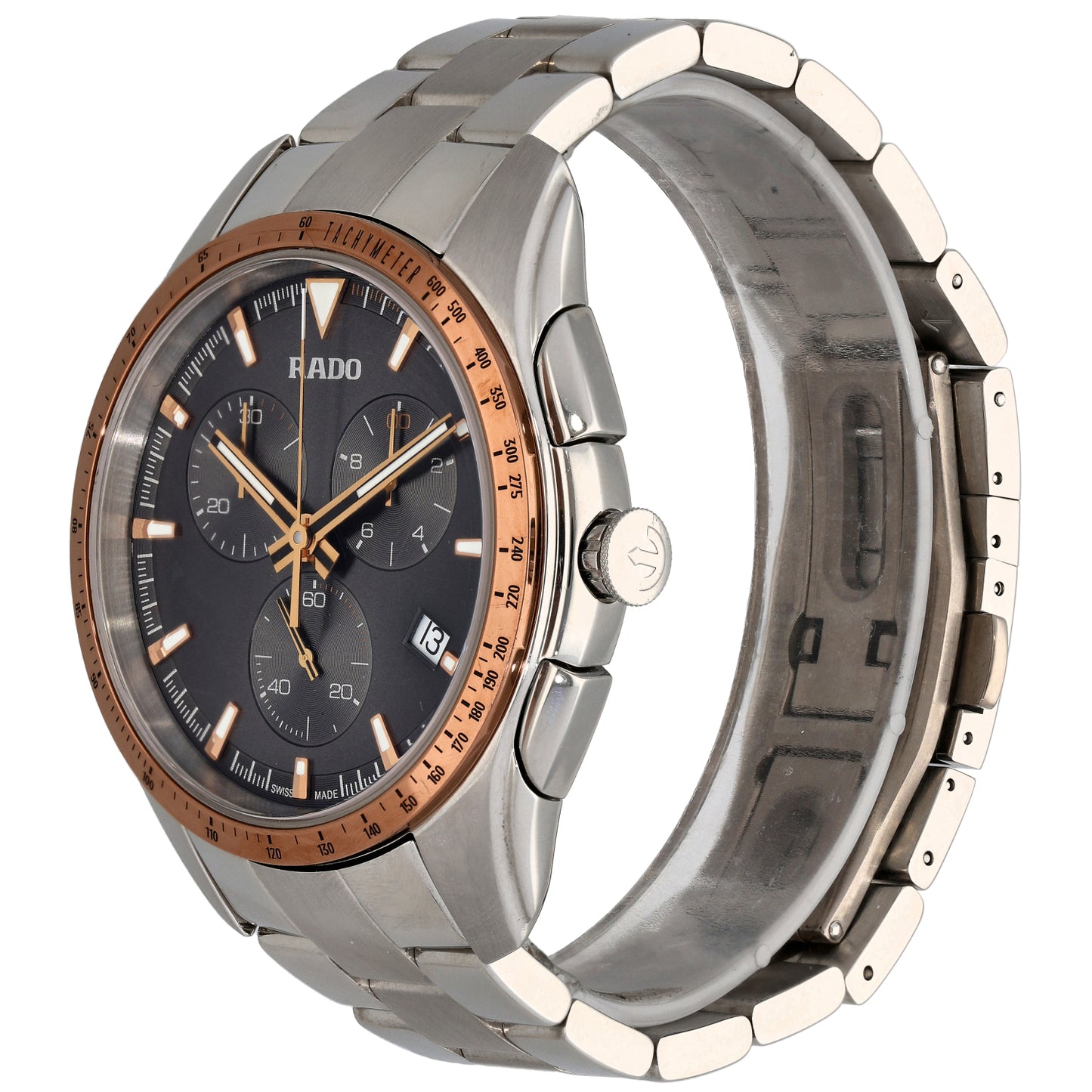 Rado Hyperchrome 312.0259.3 45mm Bi-Colour Watch