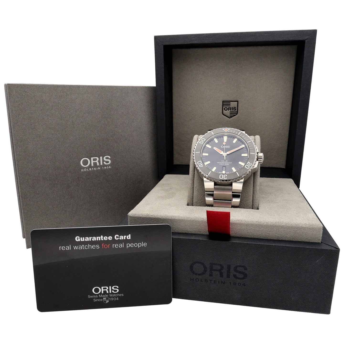 Oris Aquis 7730 43.5mm Stainless Steel Watch