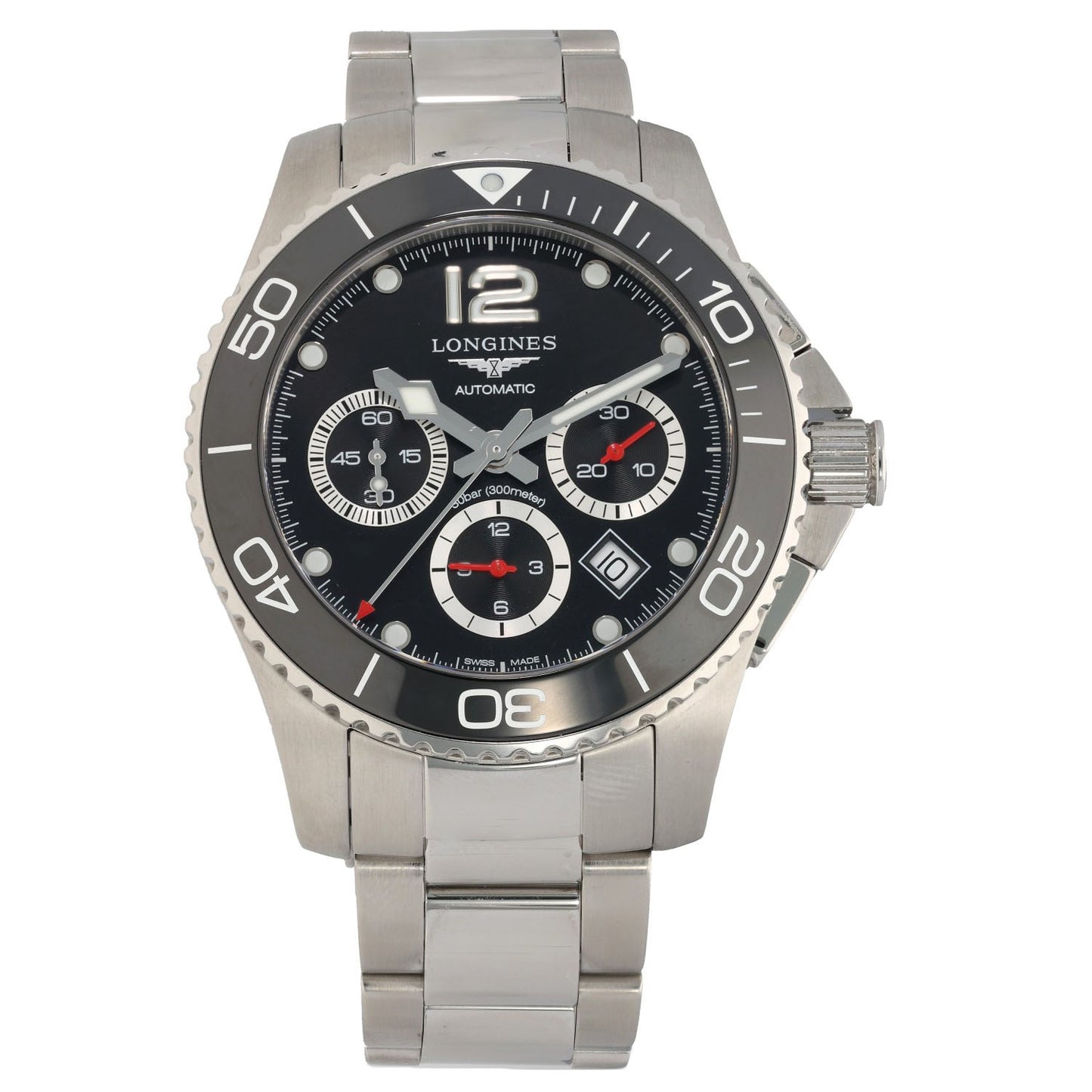 Longines Hydro Conquest L3.883.4 43mm Stainless Steel Watch