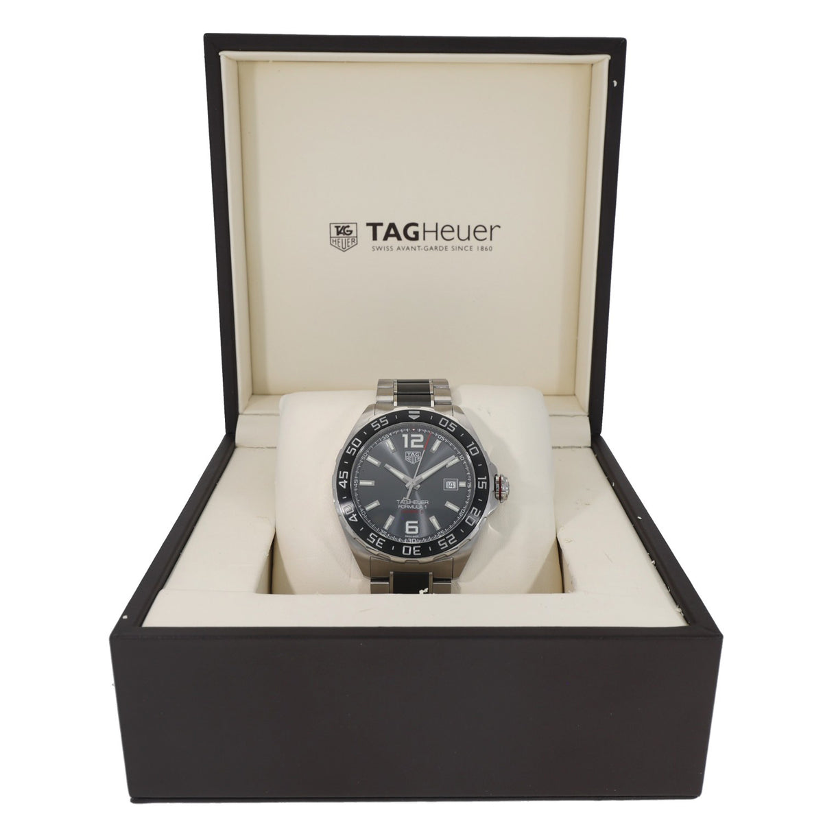 Tag Heuer Formula 1 WAZ2011-0 43mm Stainless Steel Watch