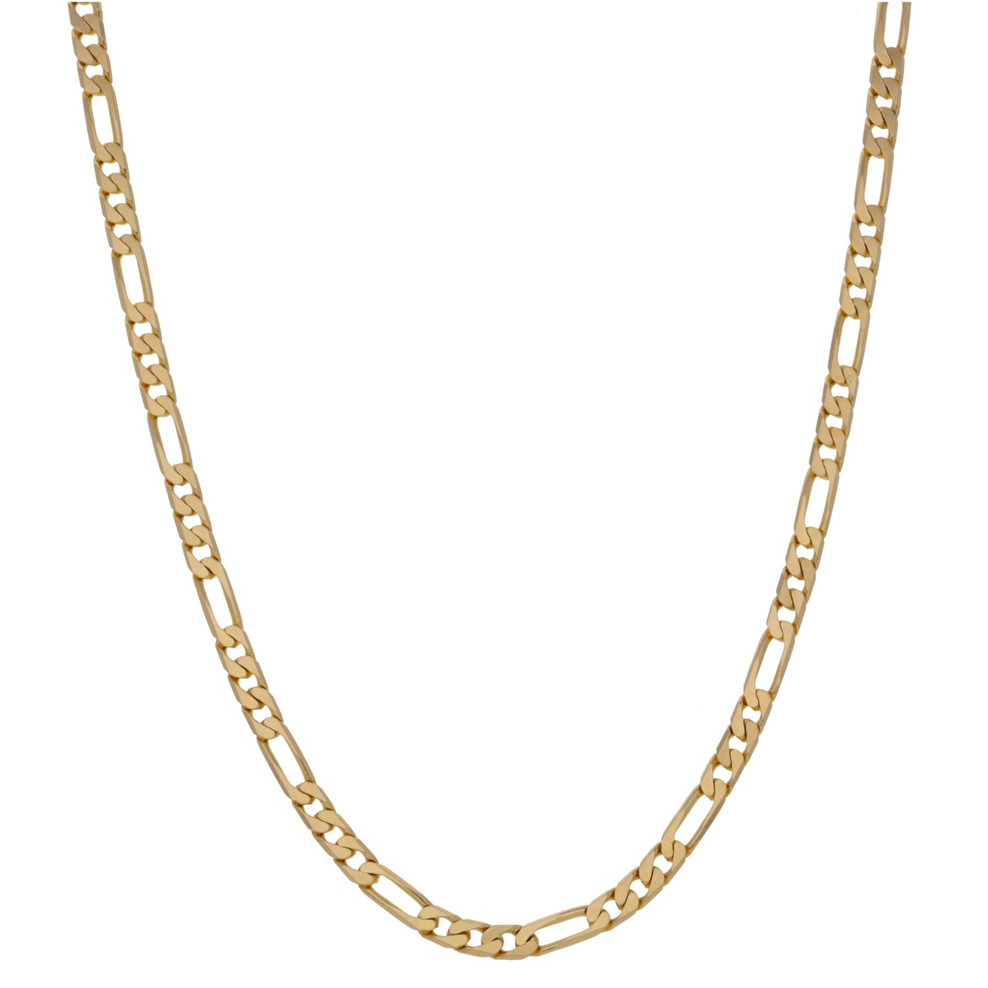 9ct Gold Figaro Chain 28