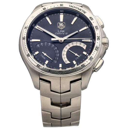 Tag Heuer Link CAT7010 43mm Stainless Steel Watch