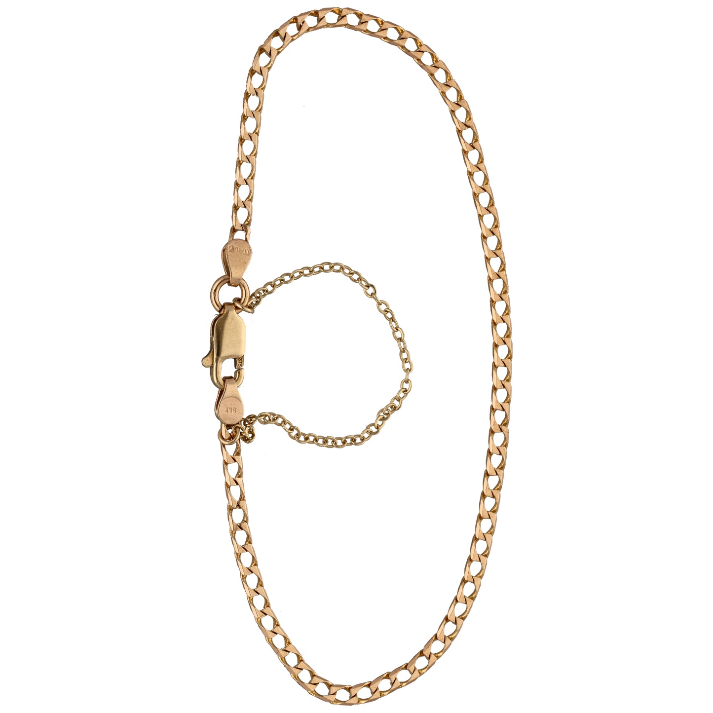 9ct Gold Curb Bracelet
