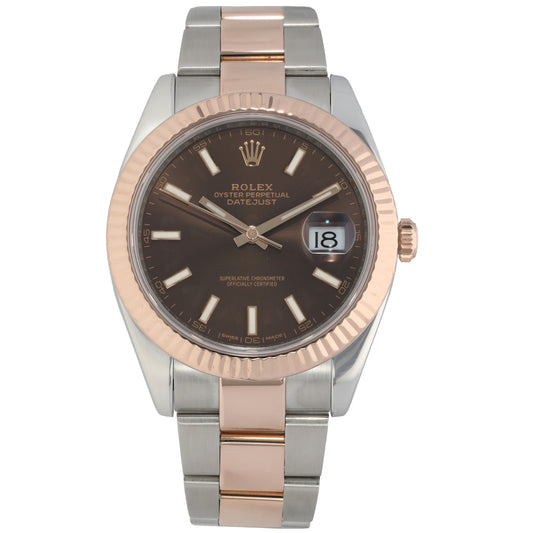 Rolex Datejust 41 126331 41mm Bi-Colour Watch