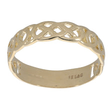 Load image into Gallery viewer, 9ct Gold Celtic Ring
