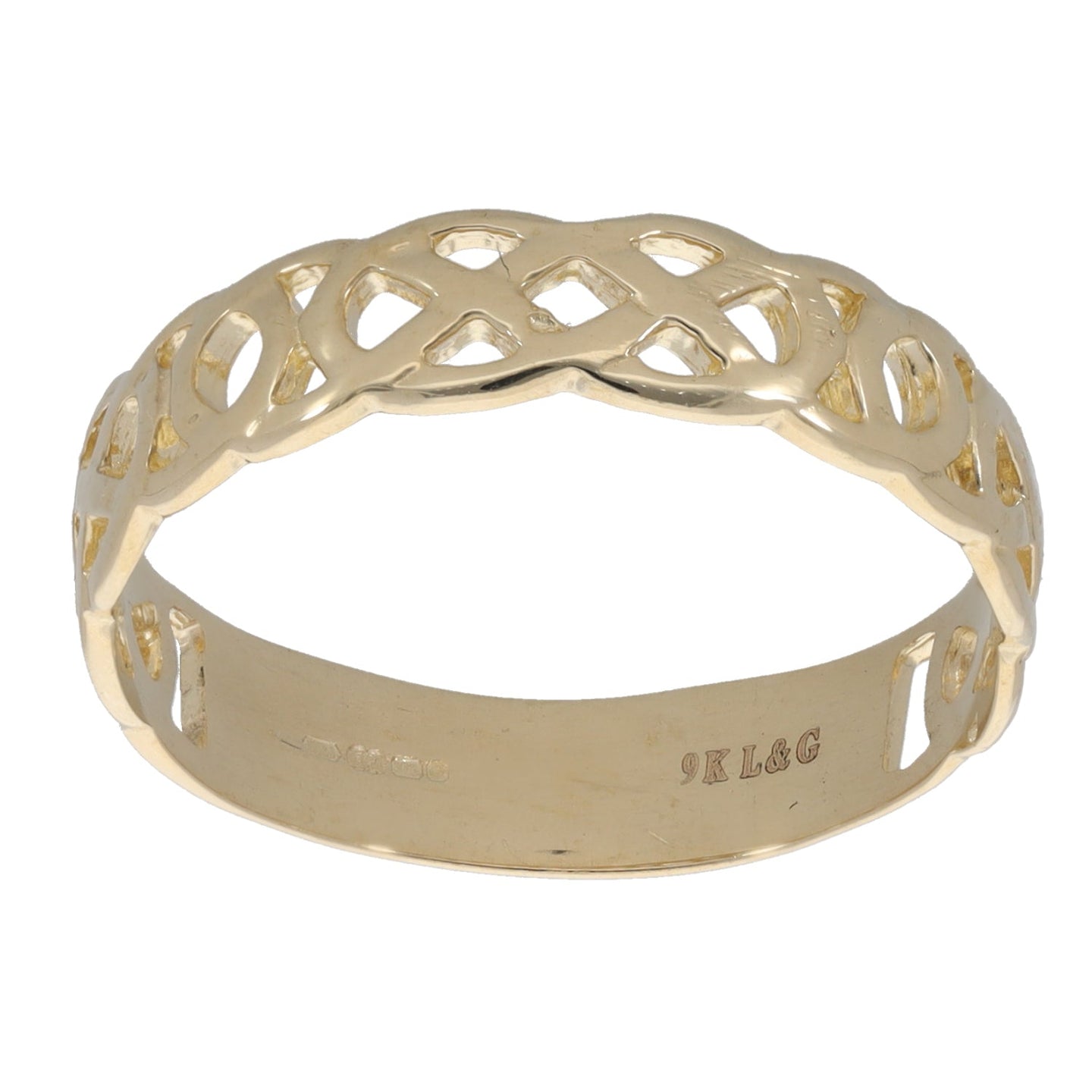 9ct Gold Celtic Ring